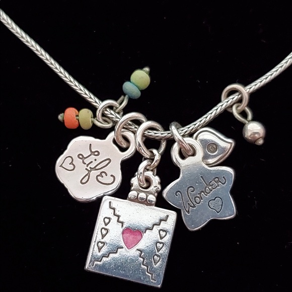 Brighton Havana Necklace w/ Reversible Cha… - Picture 5 of 11